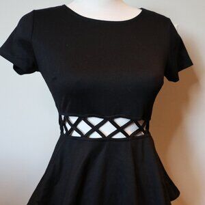 Black Forever 21 Shirt